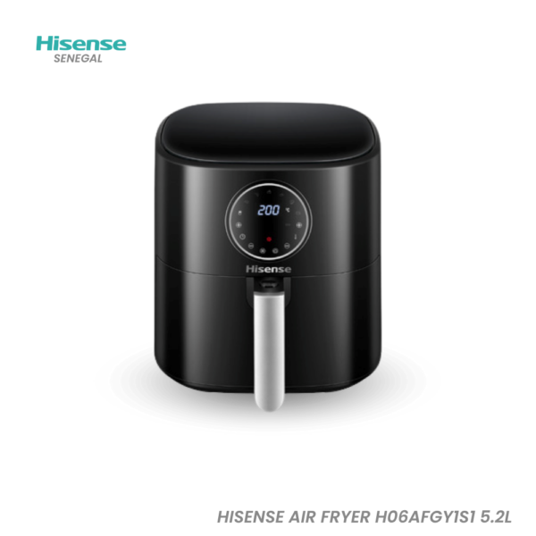 HISENSE AIR FRYER H06AFGY1S1 5.2L