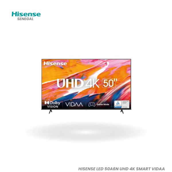 HISENSE TV 75U7N 4K SMART VIDAA