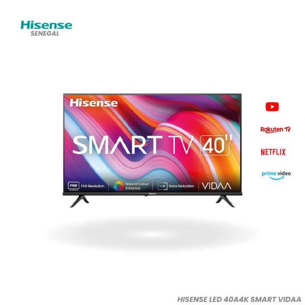 HISENSE TV 40A4K SMART VIDAA