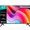 HISENSE TV 43A4K SMART VIDAA