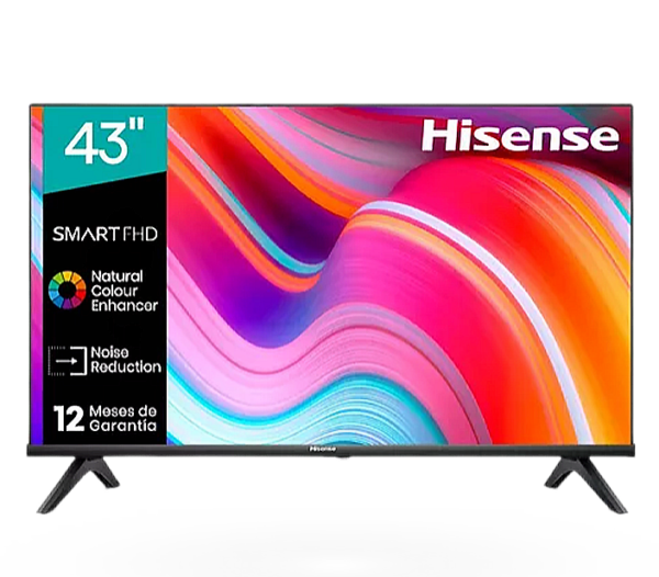 HISENSE TV 43A4K SMART VIDAA 2 HISENSE TV 43A4K SMART VIDAA